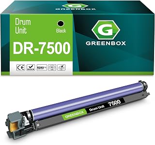 GREENBOX 7500 Imaging Unit 108R00861 Drum Unit, 1 Black | 108R00861 Imaging Unit, 7500 Drum Unit, Replacement for Phaser 7500 7500N 7500DN 7500DT 7500DX Printer, 80,000 Pages