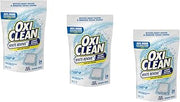 OxiClean White Revive Laundry Whitener & Stain Remover, Safe on Colors, Power Pack, Use with Detergent, Chlorine Free, 24 Pods (Pack of 3)