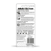 Red Plus Razor Blade by Gillette – 1 Count (Pack of 1), Acrylonitrile Butadiene Styrene, Red, Model Vector