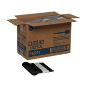 Dixie SSS51 SmartStock Plastic Cutlery Refill, Spoons, Black, 40 Per Pack (Case of 24 Packs)