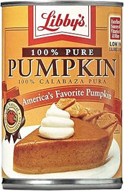 Libby's 100% Pure Pumpkin - 15oz, 2PK