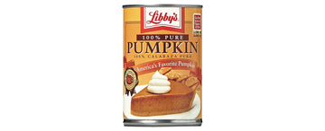 100% Pure Pumpkin - 15oz by Libby's – 15 Ounce (Pack of 2), Pack of 2