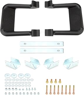 Carr's 120252-1 Hoop II Step , Black