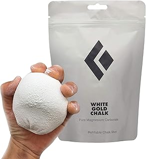 BLACK DIAMOND White Gold Chalk 100% Magnesium Carbonate Loose or Refillable