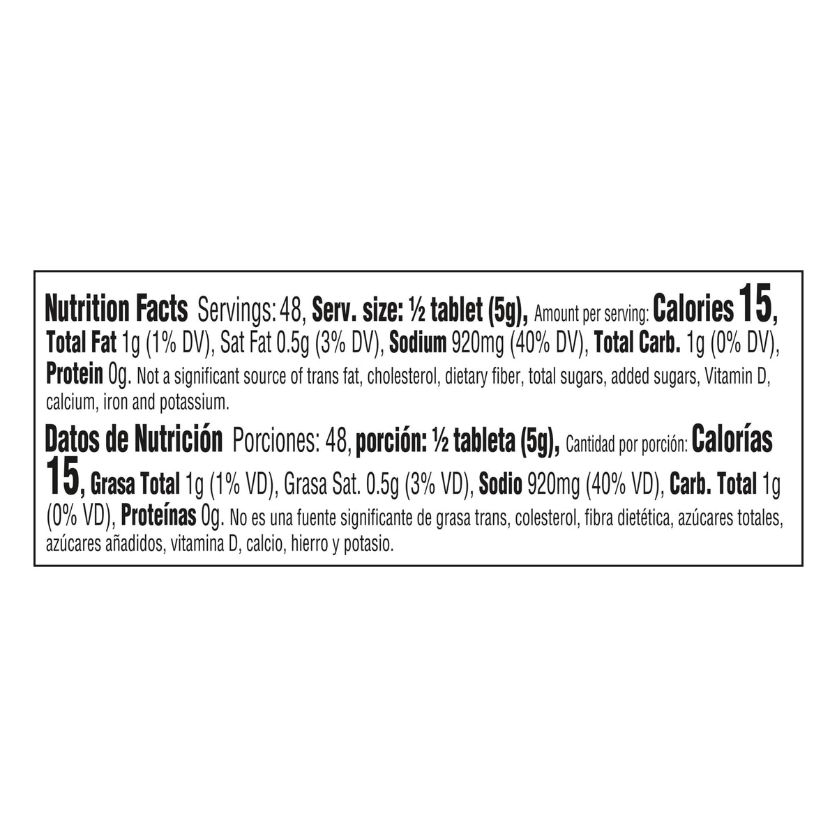 Chicken Flavor Bouillon Tablets by Maggi – 1 Count (Pack of 24), Pack of 24
