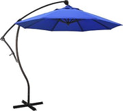 California Umbrella 9-Foot Offset Cantilever Patio Umbrella Infinite Tilt