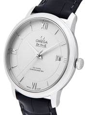 DeVille Stainless Steel Automatic Men's Watch by Omega – Model 424.13.40.20.02.001