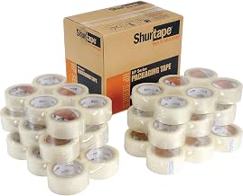 Shurtape HP 200 1.9 Mil Carton Sealing Tape, 2" x 110 Yds., Clear, Lot of 36