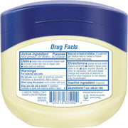 Original Petroleum Jelly 13 oz - Hypoallergenic Moisturizer for Dry Skin by Vaseline – 13 Ounce (Pack of 1), White