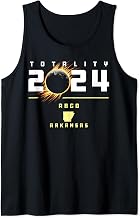 Abco Arkansas 2024 Total Solar Eclipse Tank Top