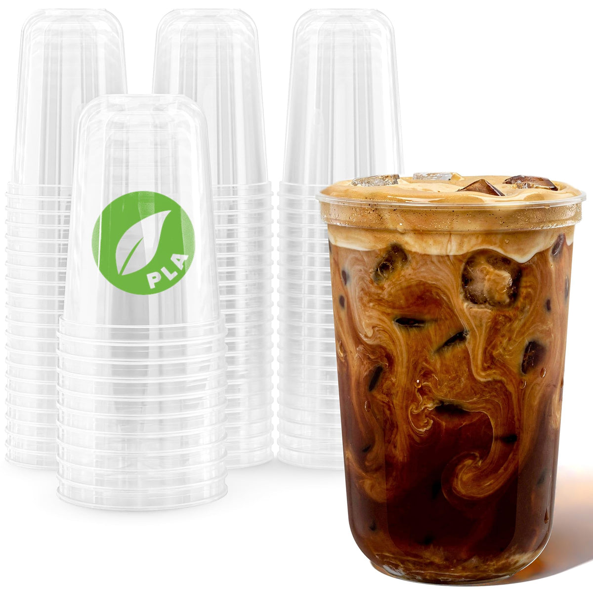 Stock Your Home 16oz / 100 / Clear Cups