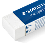 Mars Plastic Combi Eraser Phthalate and Latex Free White by STAEDTLER – Vinyl, White, Model 526 508