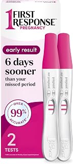 FIRST RESPONSE Early Result Pregnancy Test, 2 Count