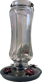 Perky-Pet Hummingbird 16 Glass Nectar Feeder 4 ports