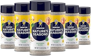 Morton Nature's Seasons Seasoning Blend For Cooking, 7.5 oz, 6-Pack
