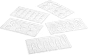 Wilton Halloween 5 Pack Candy Mold