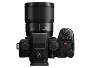 Panasonic w/ 20-60mm & 50mm / Black-9 / Full-Size Mirrorless Cameras
