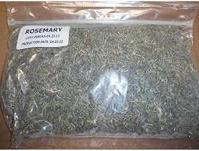 SupHerb Farms Rosemary, 8 Ounce -- 4 per case.