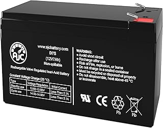 Battery Compatible with IMEX 7000 PLU 12V 7Ah Battery