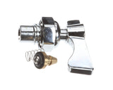 Krowne Hot Stem Replacement Assembly for Fisher Faucets – 4"L x 4"W x 6"H, Brass, Silver, Model 21-321L