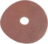 Forney 71762 5-Inch Aluminum Oxide Sanding Disc with 7/8-Inch Arbor, 100-Grit