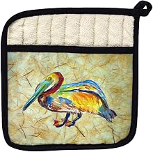 Betsy Drake PT984 Gertrude Pelican Pot Holder