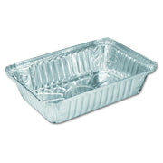 of America Aluminum Oblong Pan by Handi-Foil – 50 CT, 8.0 inches, Aluminum, Multicoloured, Pack of 500