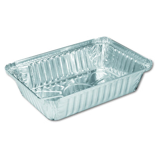 of America Aluminum Oblong Pan by Handi-Foil – 50 CT, 8.0 inches, Aluminum, Multicoloured, Pack of 500