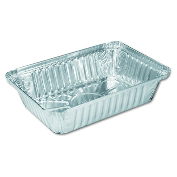 of America Aluminum Oblong Pan by Handi-Foil – 50 CT, 8.0 inches, Aluminum, Multicoloured, Pack of 500