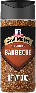 McCormick Grill Mates Barbecue Seasoning, 3 oz (Pack of 6)