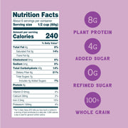 Seven Sundays Blueberry Chia Buckwheat / 12 Ounce (Pack of 1) / Wild & Free Blueberry Chia Muesli