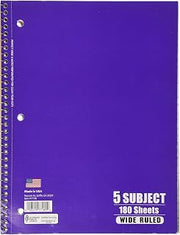 NOTEBK SPRL8X10.5WD180CT by MEAD MfrPartNo 05680