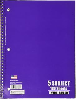 NOTEBK SPRL8X10.5WD180CT by MEAD MfrPartNo 05680