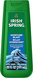 Irish Spring Moisture Blast Body Wash for Men, 20 Oz