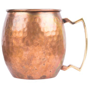 Inc. American Metalcraft Mule Mug, Ac Ham, 12 oz. – 12 Ounces, Metal, Bronze, Model ACMH