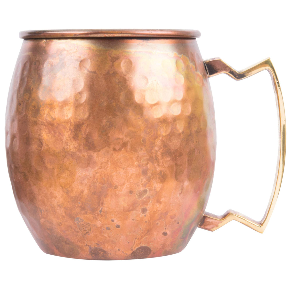 Inc. American Metalcraft Mule Mug, Ac Ham, 12 oz. – 12 Ounces, Metal, Bronze, Model ACMH