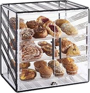 Portland Collection – Case Display – 19.5W x 14.5D x 20.5H – Black Wire, Acrylic