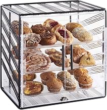 Portland Collection – Case Display – 19.5W x 14.5D x 20.5H – Black Wire, Acrylic