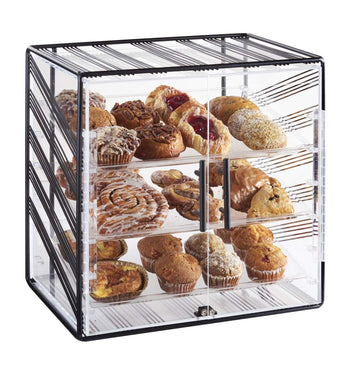 Portland Collection by CAL-MIL – Metal, Black, Model 4112-13