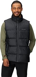 MARMOT Men's Guides Down Puffer Vest, Down Filled, Water Resistant