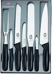 Victorinox 7pc Kitchen Knife Set W/Gift Box 7 Piece Knives 5.1103.7