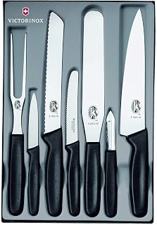 Victorinox 7pc Kitchen Knife Set W/Gift Box 7 Piece Knives 5.1103.7