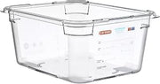 Araven 09823 Polycarbonate Food Box, BPA Free, 9.51 Quart