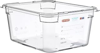 Araven 09823 Polycarbonate Food Box, BPA Free, 9.51 Quart