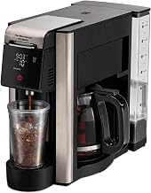 Hamilton Beach FlexBrew Advanced 5-in-1 Coffee Maker, R49965F (Renewed)