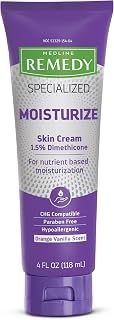 Medline Remedy Specialized Skin Cream, 4 oz., Hydrating and Nourishing Formula for Dry Skin