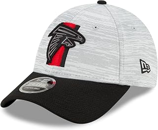 New Era Men's Black Detroit Lions 2021 NFL Training Camp 39THIRTY Flex Hat