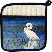 Betsy Drake PT777 Mute Swan Pot Holder