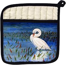 Betsy Drake PT777 Mute Swan Pot Holder