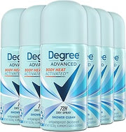 Degree Women’s Travel Deodorant Antiperspirant Spray 6-Pack, 1 Oz Ea